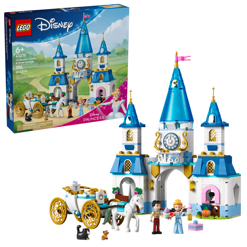 Castillo y Carroza de Cenicienta