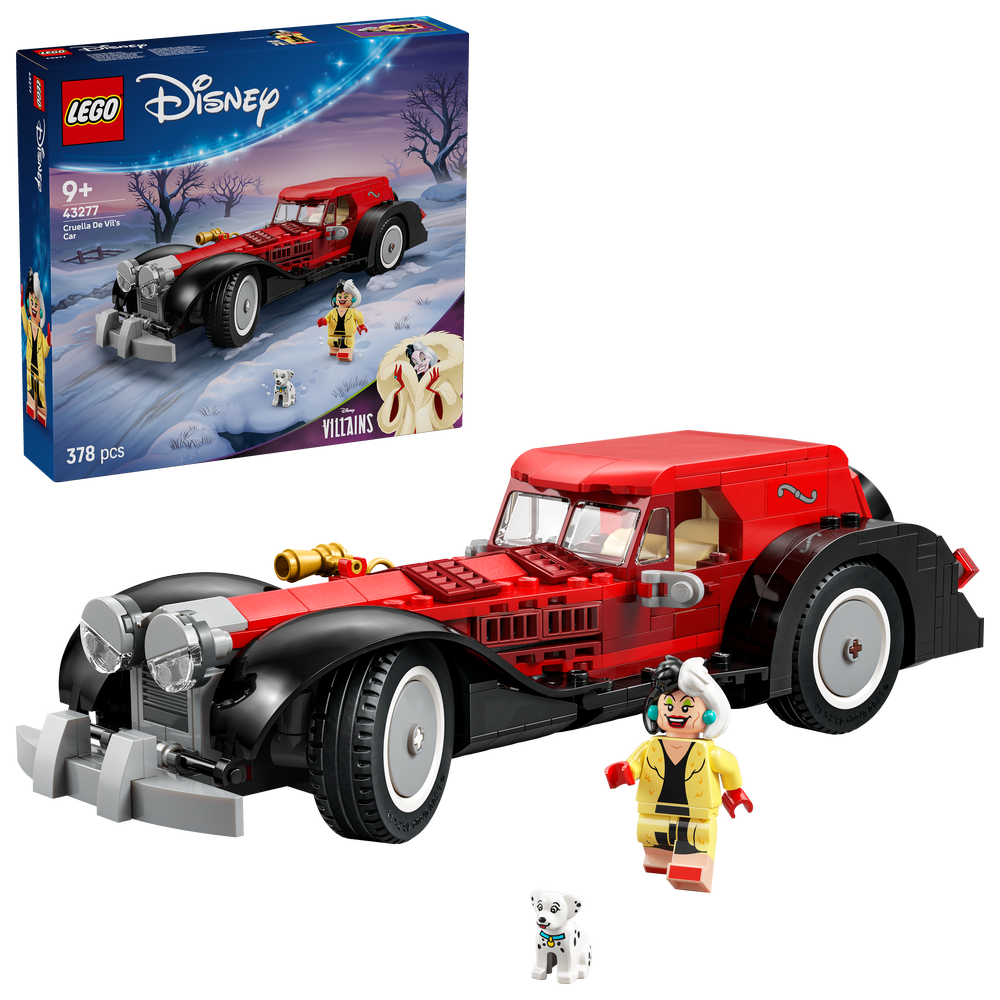 Coche de Cruella de Vil