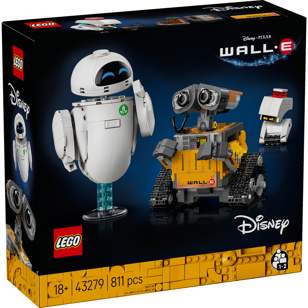 WALL-E y EVE