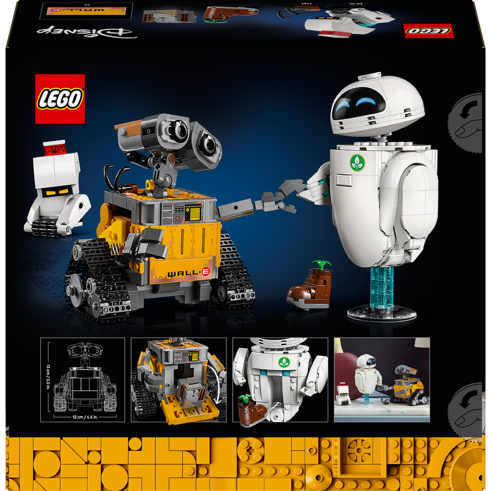 WALL-E y EVE