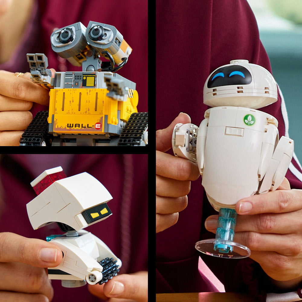 WALL-E y EVE