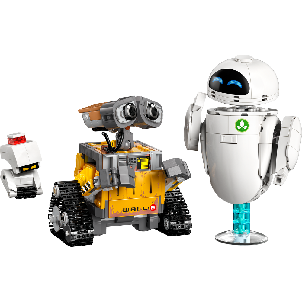 WALL-E y EVE