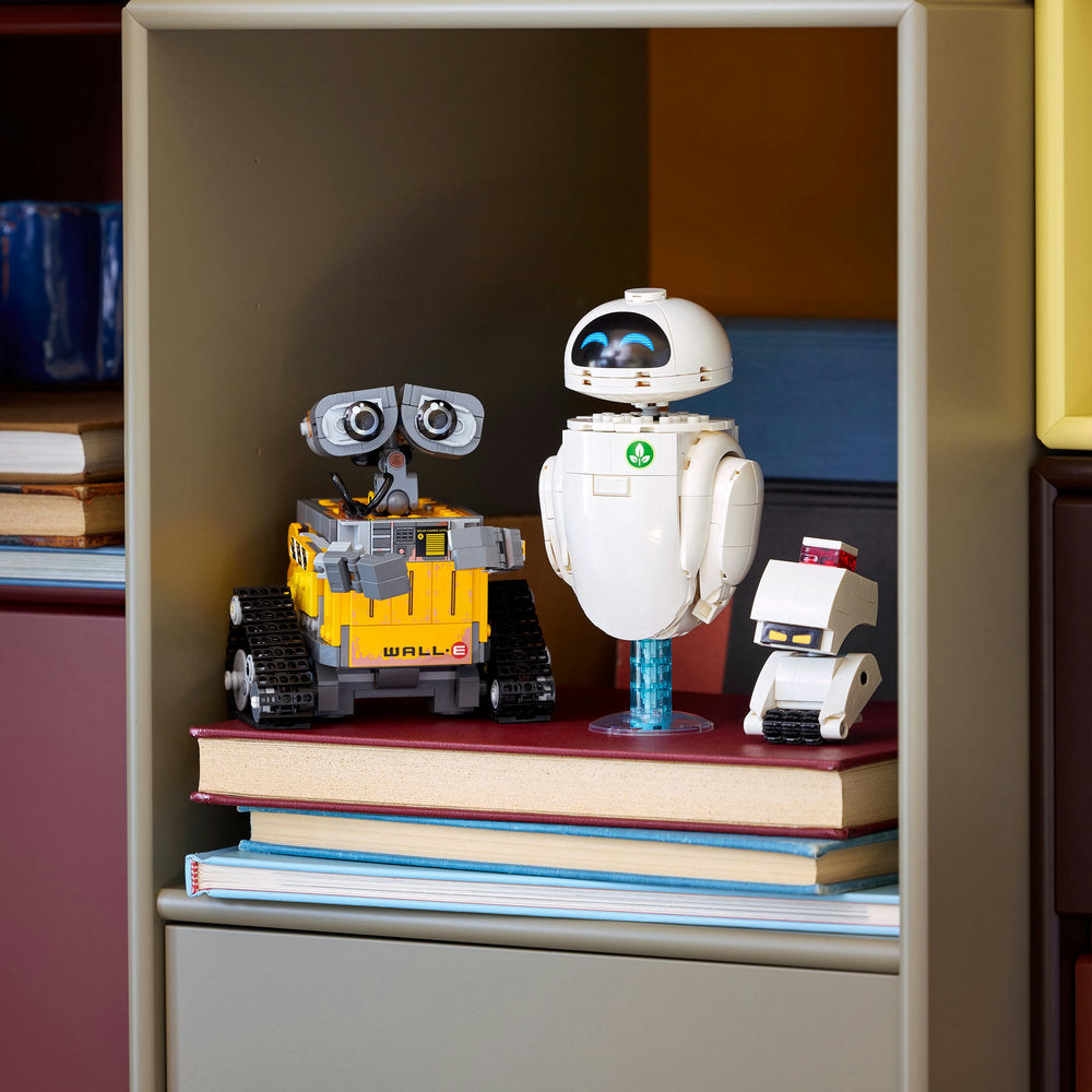 WALL-E y EVE