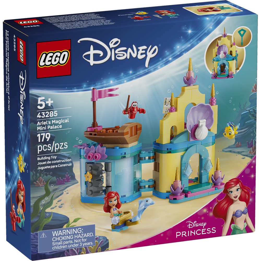 Mini Palacio Mágico de Ariel