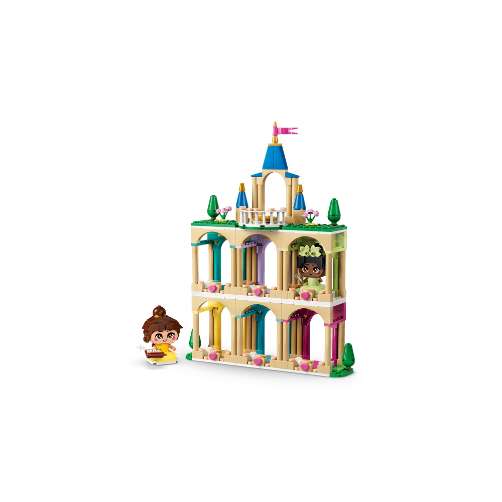 Mini Bella y Tiana con Castillo