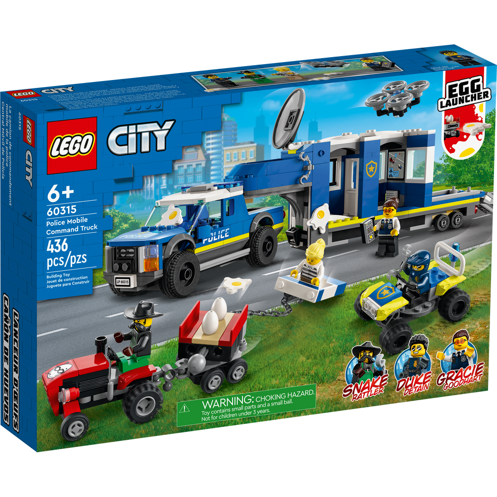 Lego city de policías hotsell