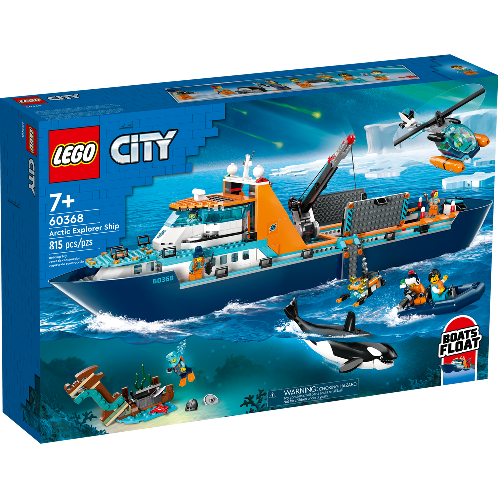 Barcos de sale legos
