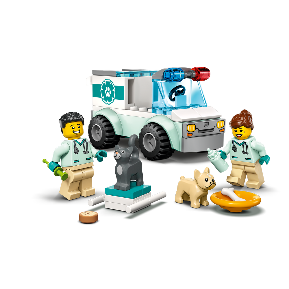 Furgoneta Veterinaria de Rescate