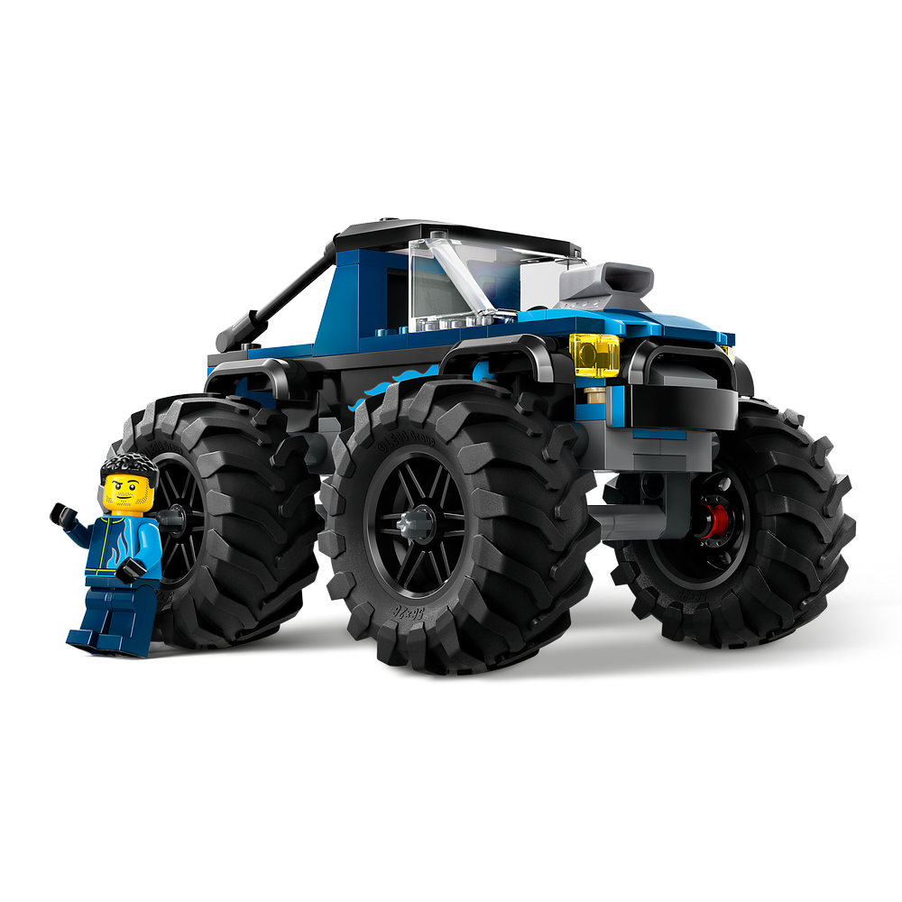 Monster Truck Azul