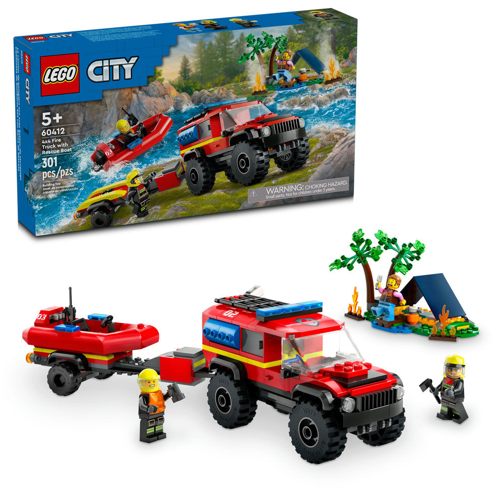 Lego barco fashion rescate