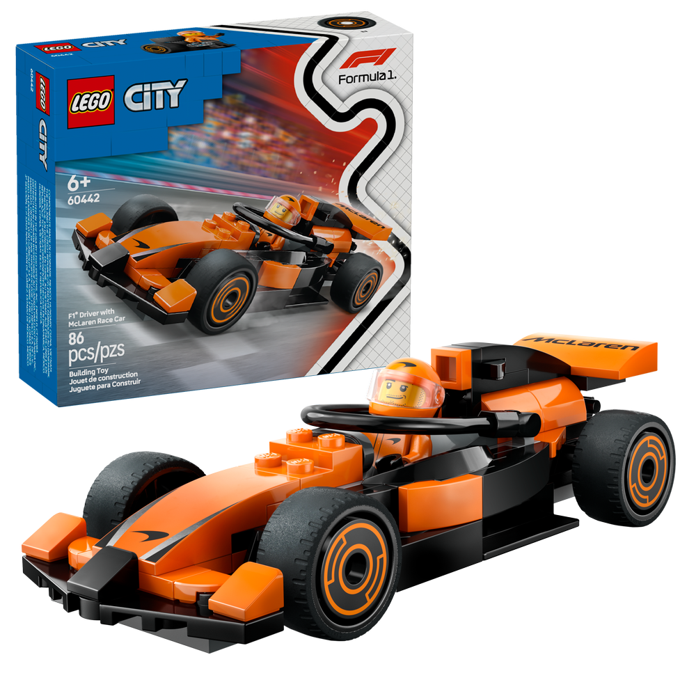 Piloto de F1® con Coche McLaren