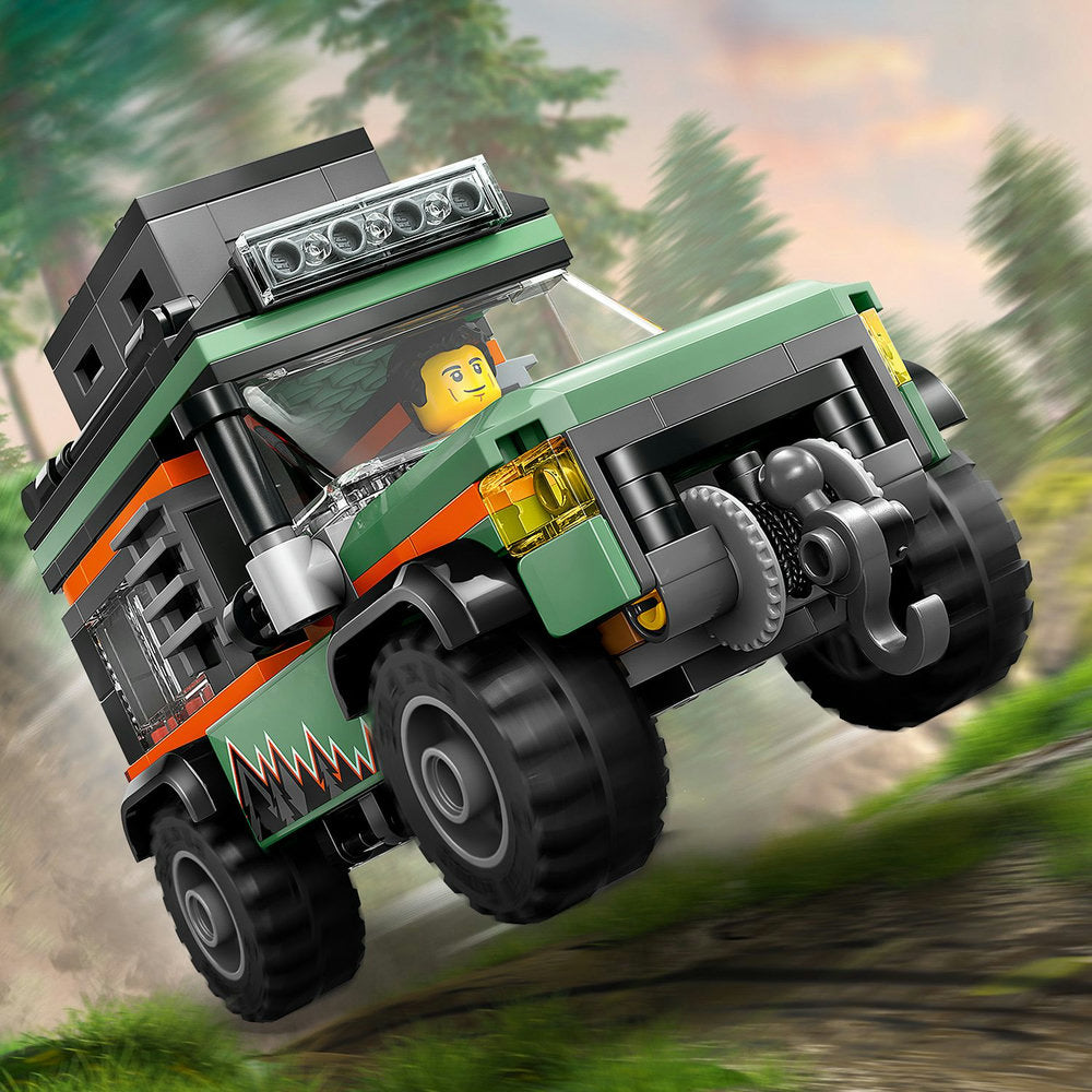 Todoterreno 4x4 de Montaña