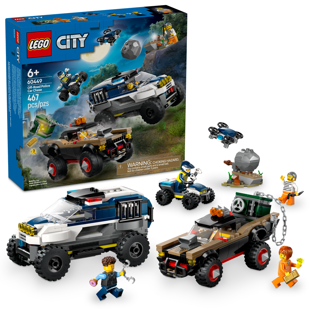 Persecución Policial Todoterreno