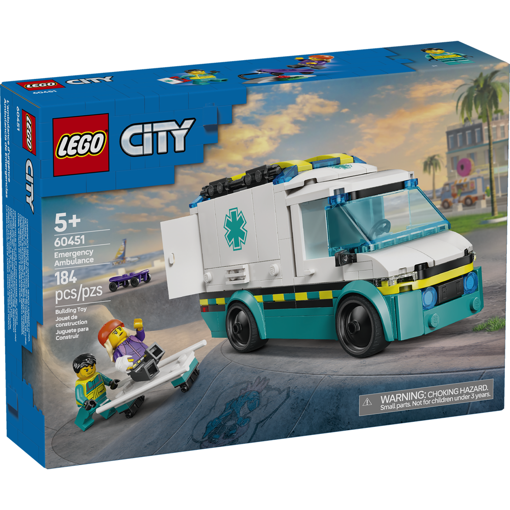 Ambulancia de Emergencias