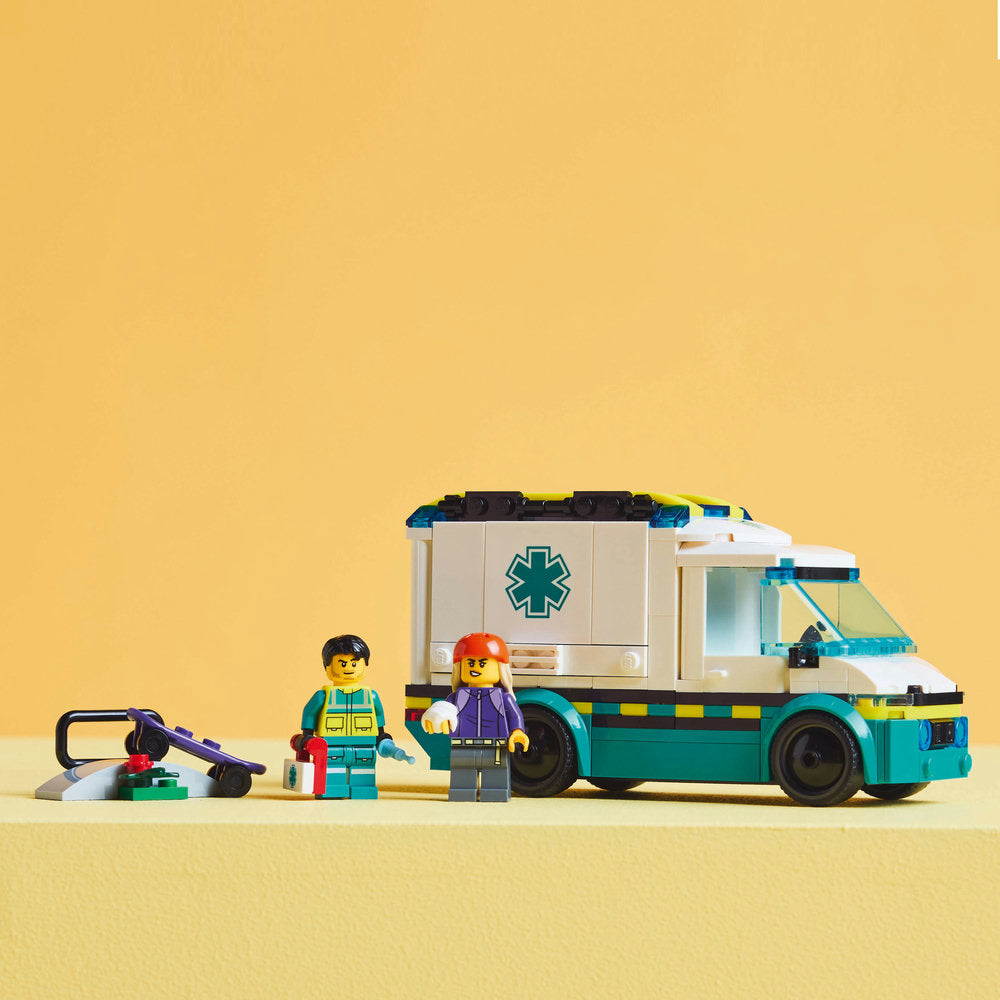 Ambulancia de Emergencias
