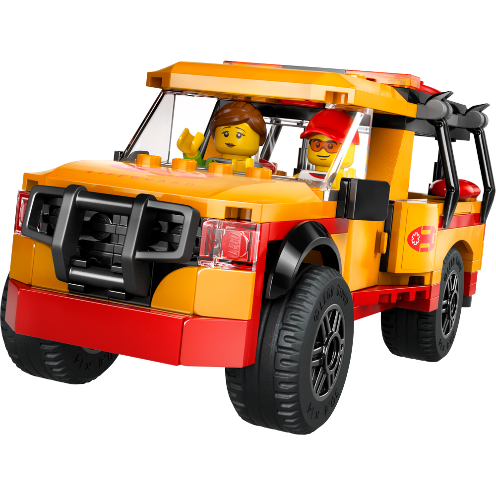 Furgoneta de Rescate del Socorrista