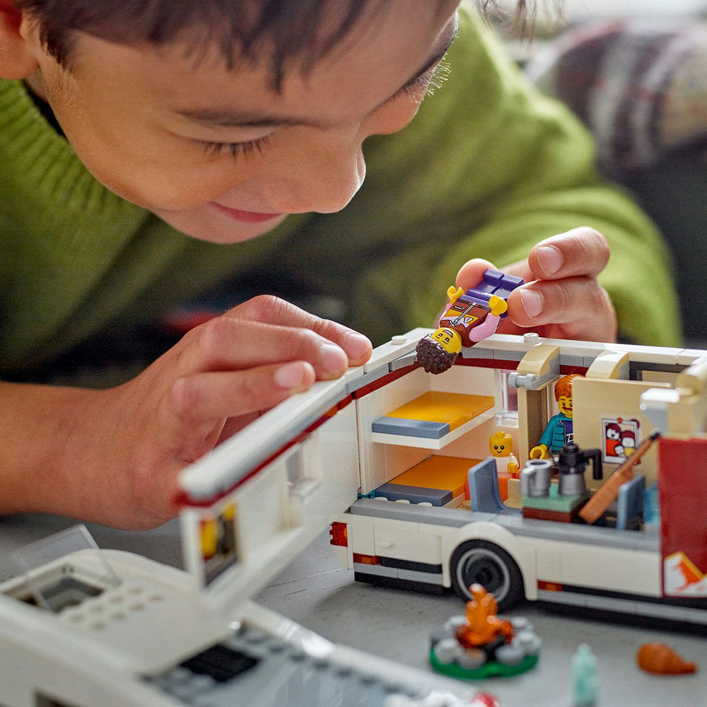 Autocaravana Aventurera de Vacaciones