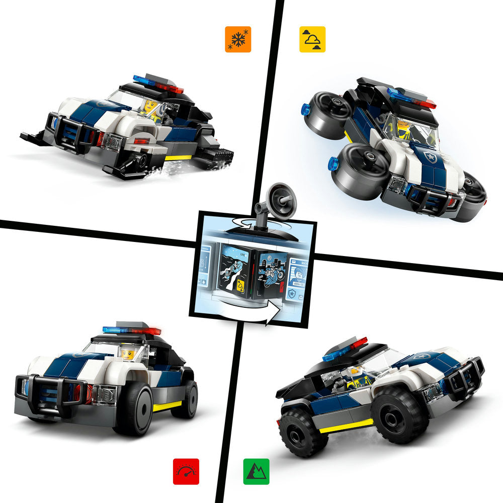 Taller de Modificación de Coches de Policía
