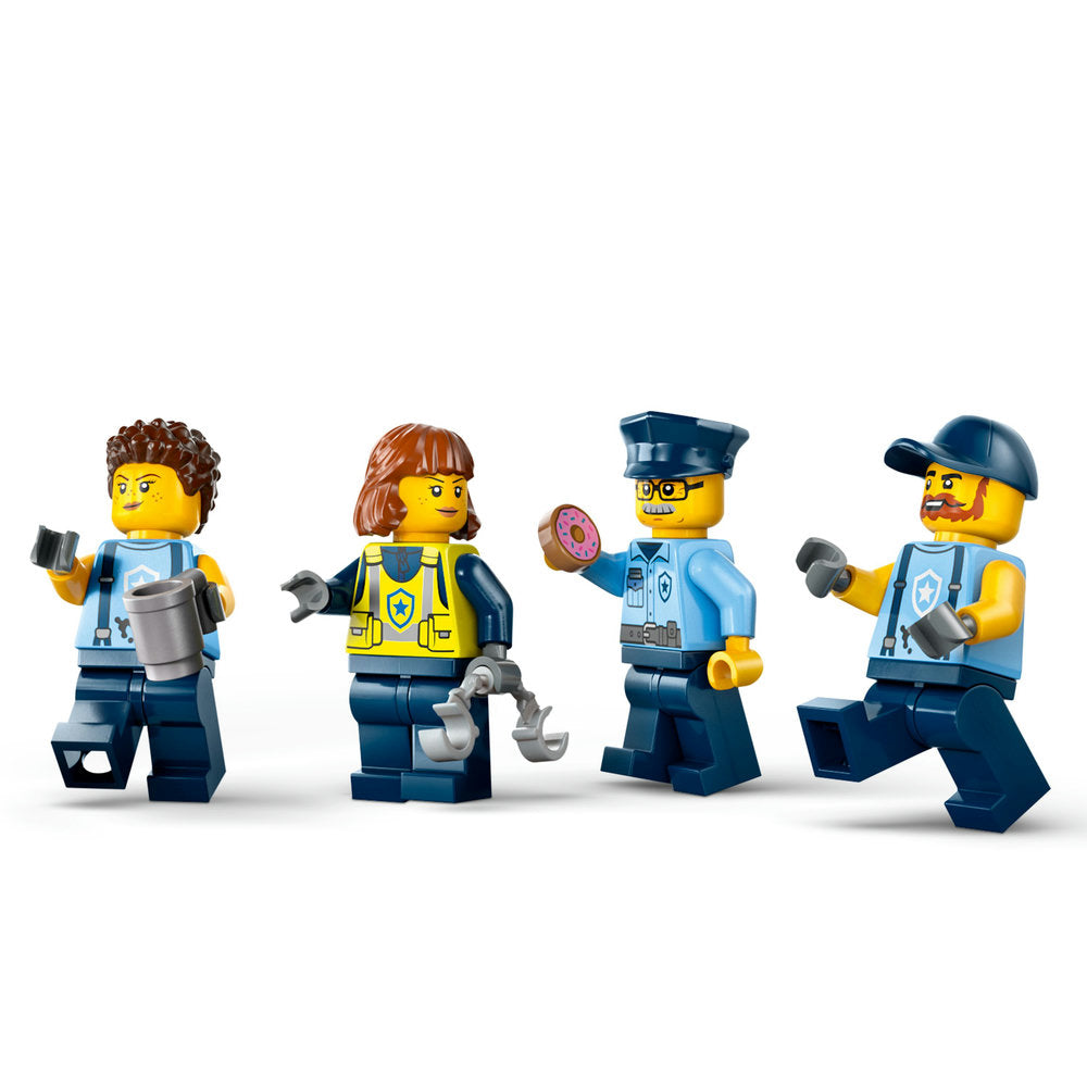 Taller de Modificación de Coches de Policía
