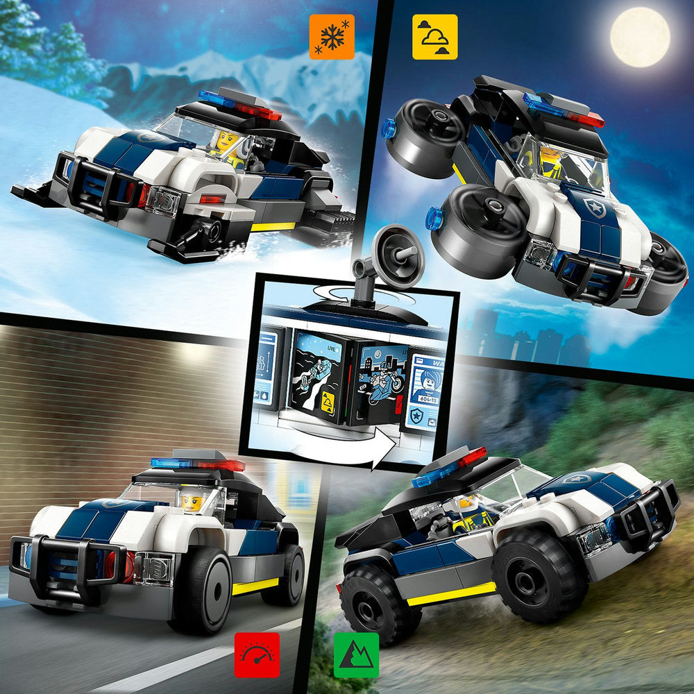 Taller de Modificación de Coches de Policía