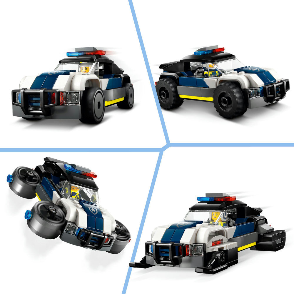 Taller de Modificación de Coches de Policía