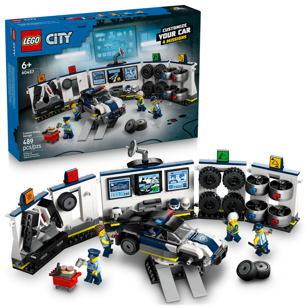 Taller de Modificación de Coches de Policía