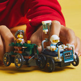 Pack de Coches de Carreras: Avión vs. Cama de Hospital