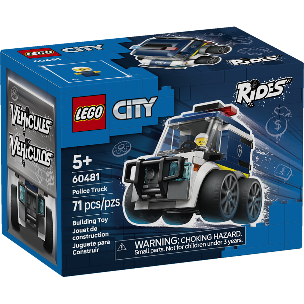 Vehículos: Furgoneta de Policía