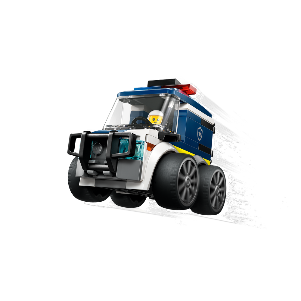 Vehículos: Furgoneta de Policía