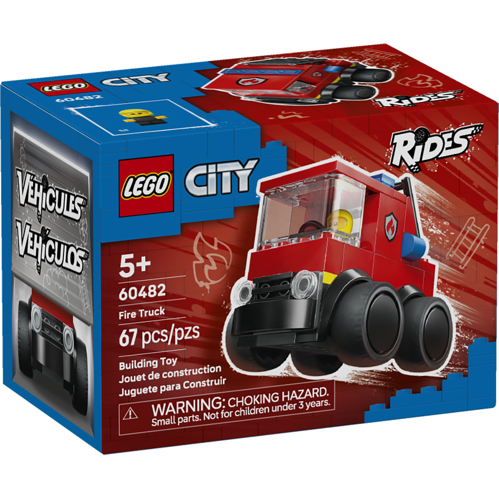 Vehículos: Camión de Bomberos