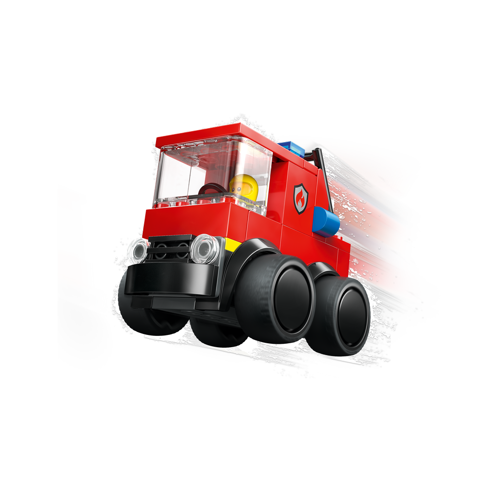 Vehículos: Camión de Bomberos