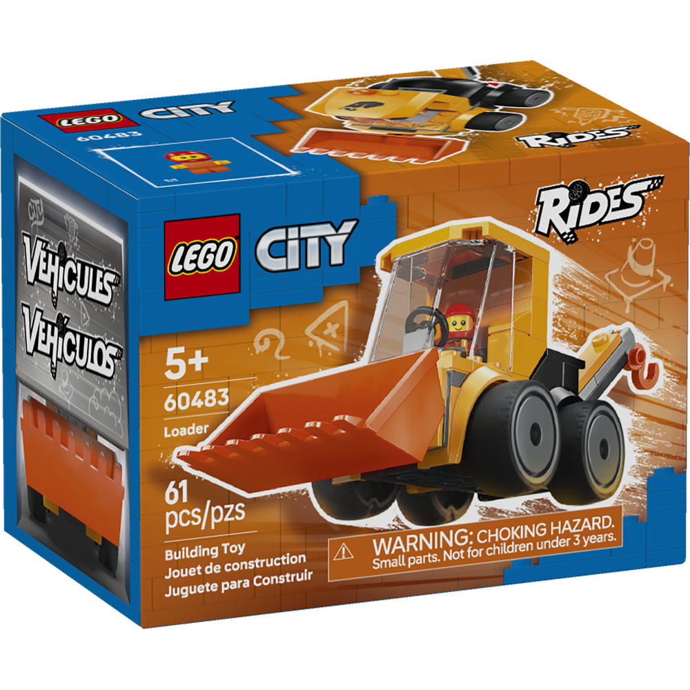 Vehículos: Cargadora de Obra