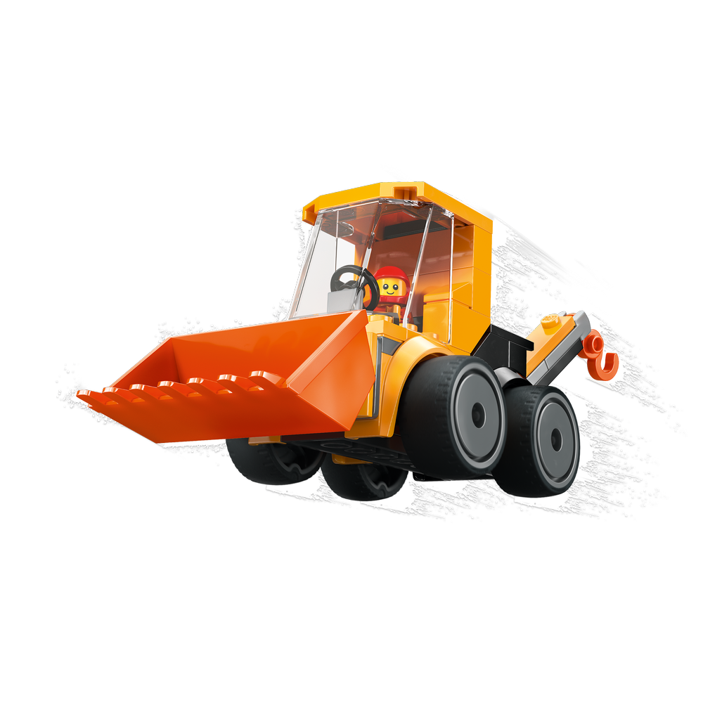 Vehículos: Cargadora de Obra