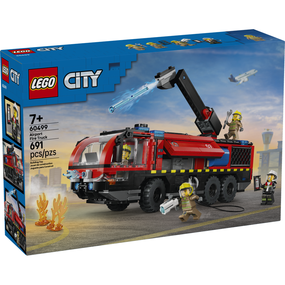 Camión de Bomberos Aeroportuario