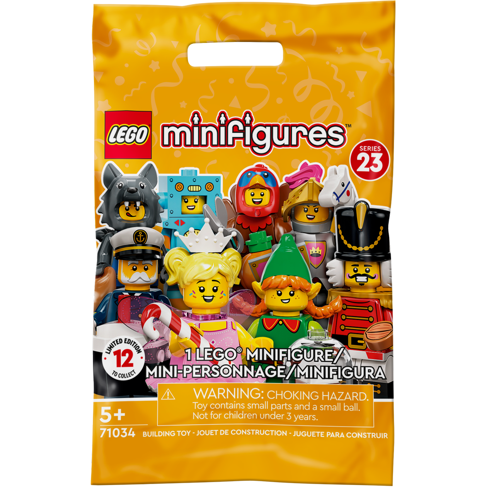 23 Edici n Minifiguras 71034 LEGO Minifiguras
