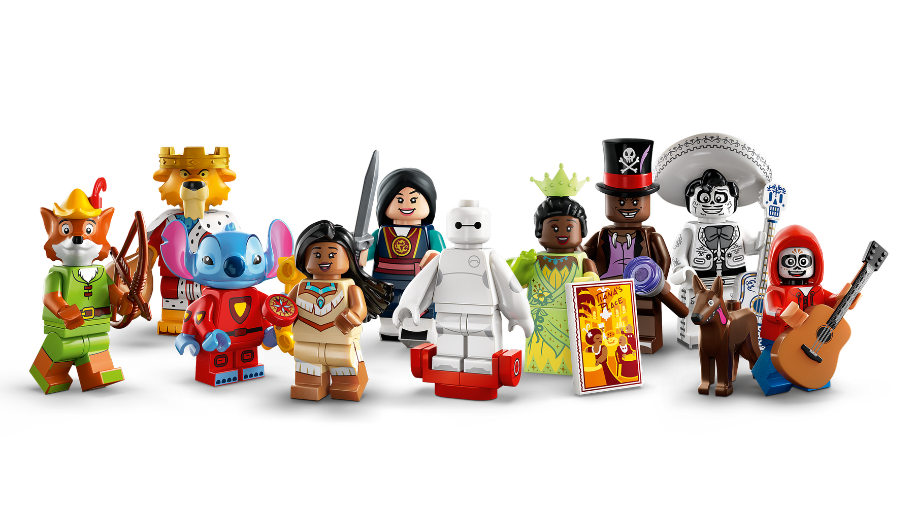 LEGO® Minifigures: Edición Disney 100