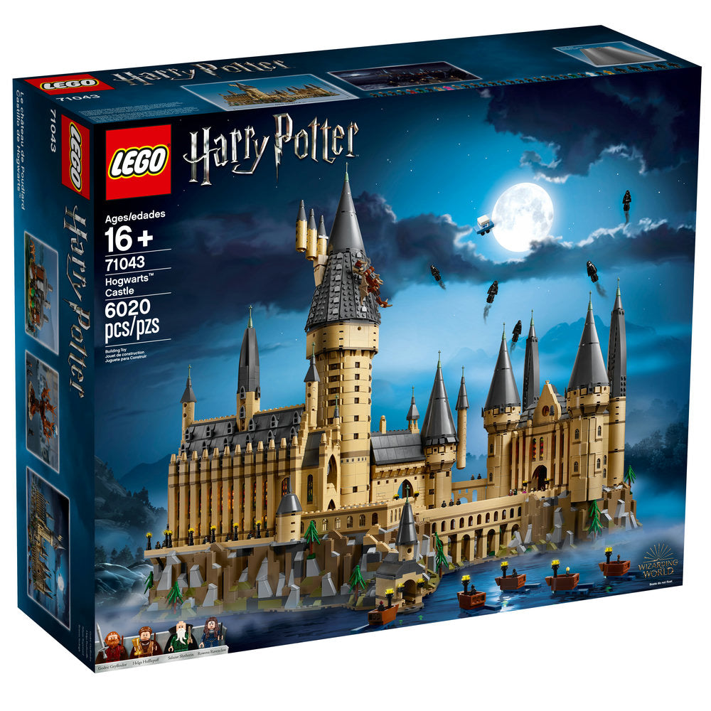 LEGO - Harry Potter - Set de construcción castillo Hogwarts con