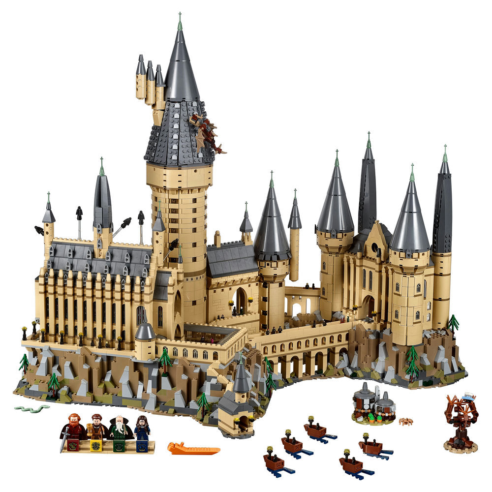 Castillo de Hogwarts