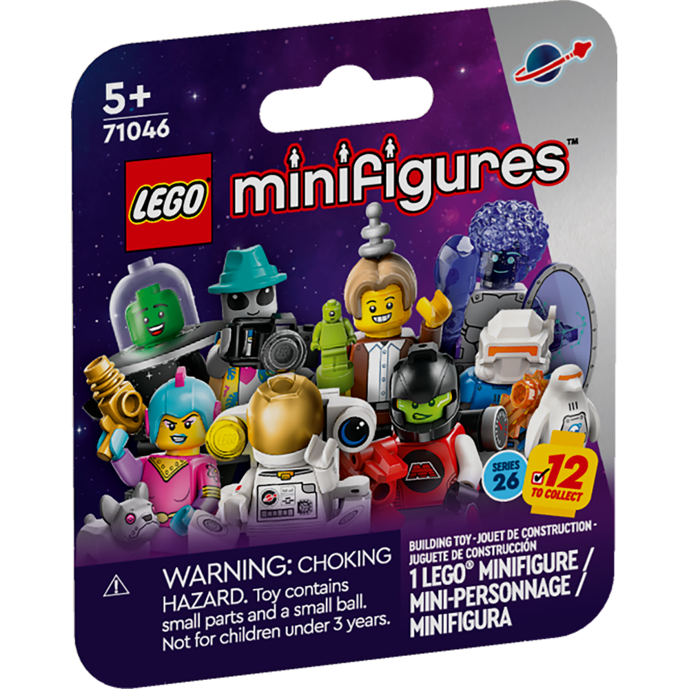 LEGO® Minifigures 26.ª Edición: Espacio