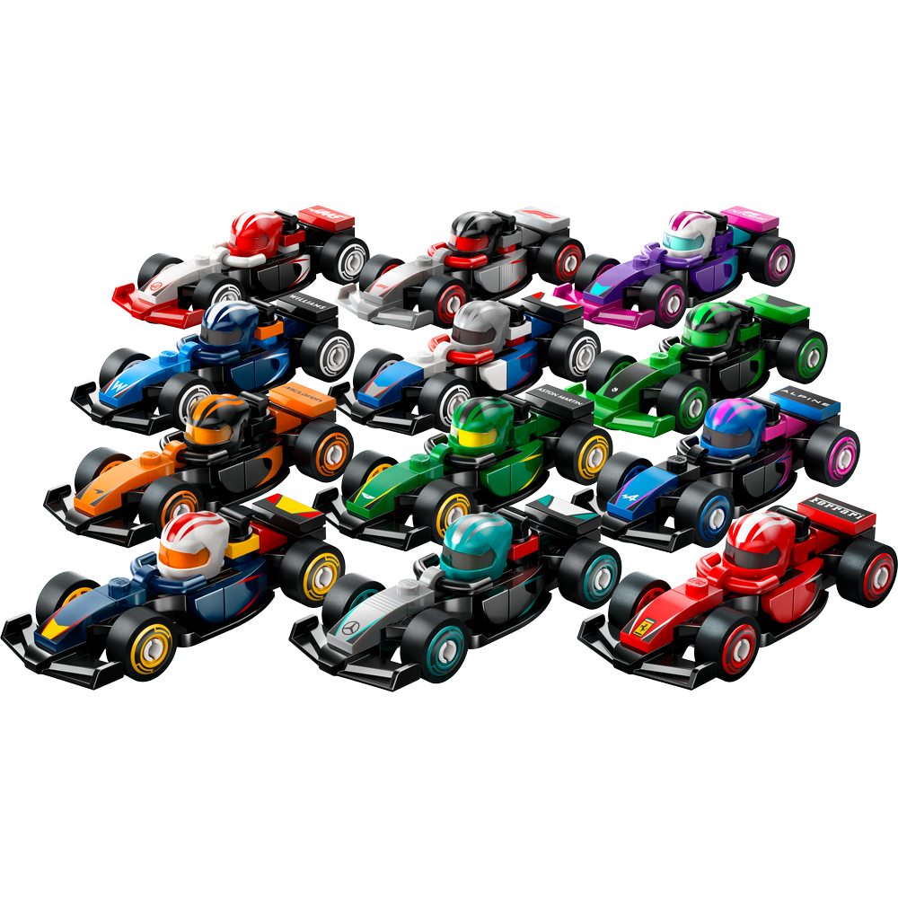 MEGA PACK x18 Autos de F1® Coleccionables