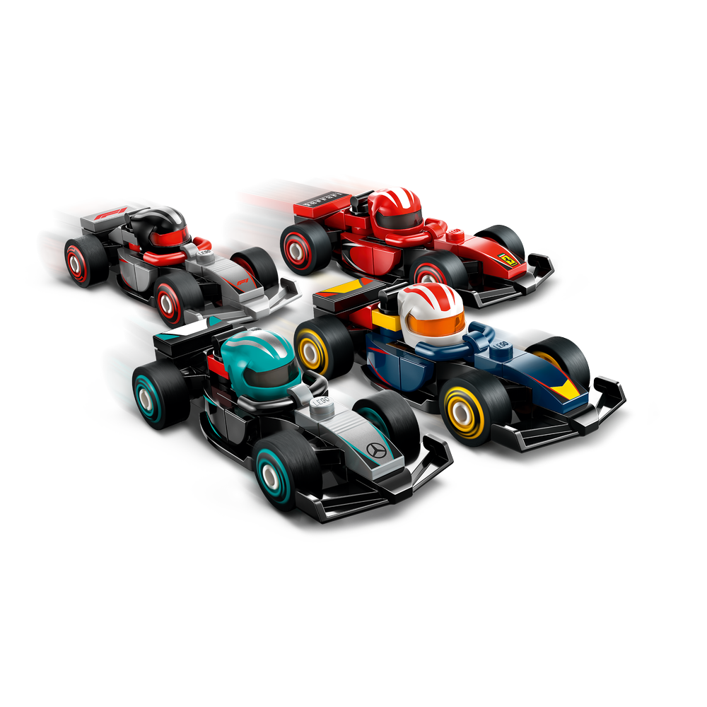MEGA PACK x18 Autos de F1® Coleccionables