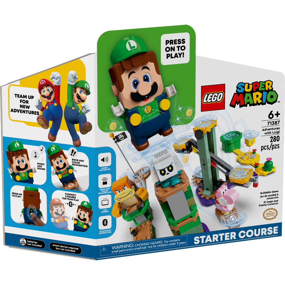 Recorrido Inicial Aventuras con Luigi LEGO Super Mario