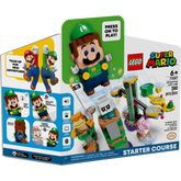 Recorrido Inicial: Aventuras con Luigi