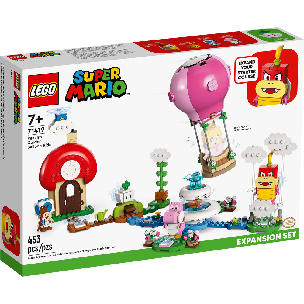 Set de Expansión: Paseo en globo por el jardín de Peach