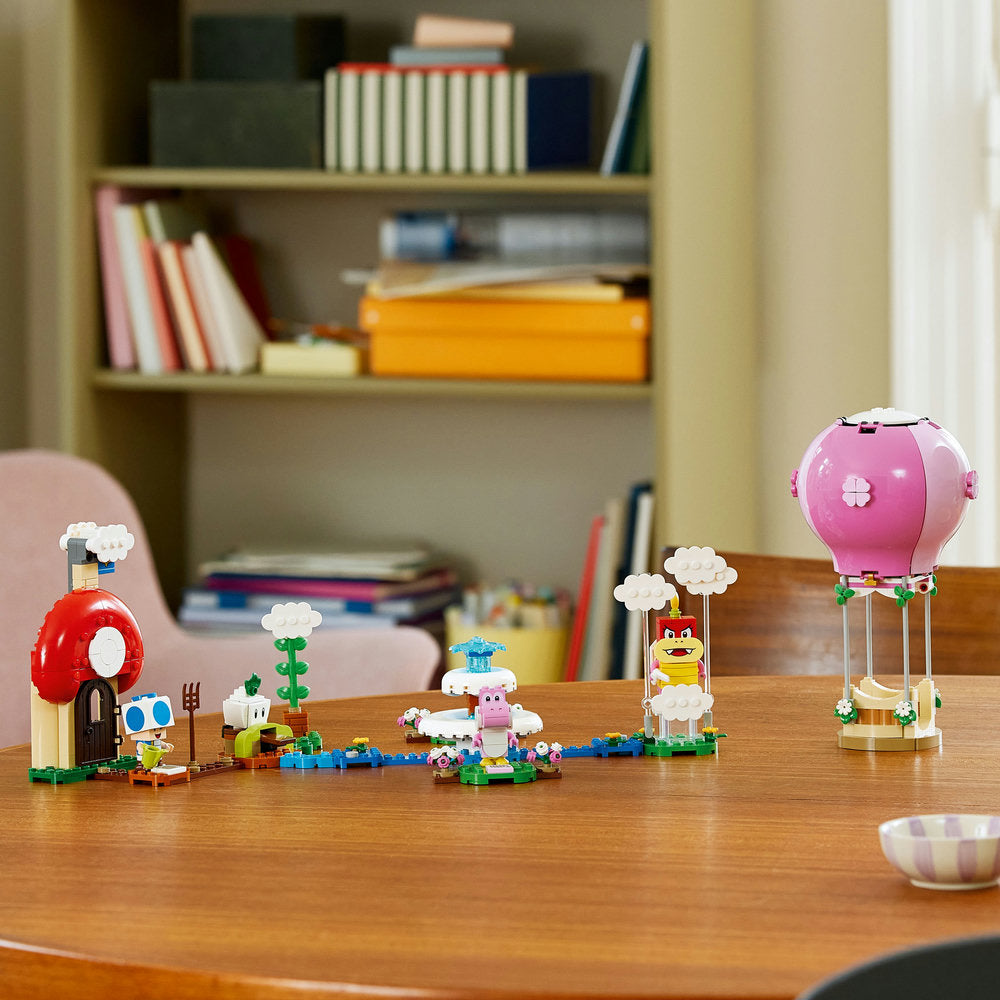 Set de Expansión: Paseo en globo por el jardín de Peach