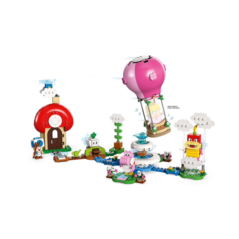 Set de Expansión: Paseo en globo por el jardín de Peach