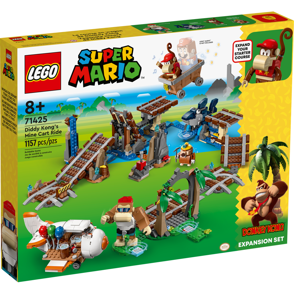 Set de Expansión: Vagoneta minera de Diddy Kong
