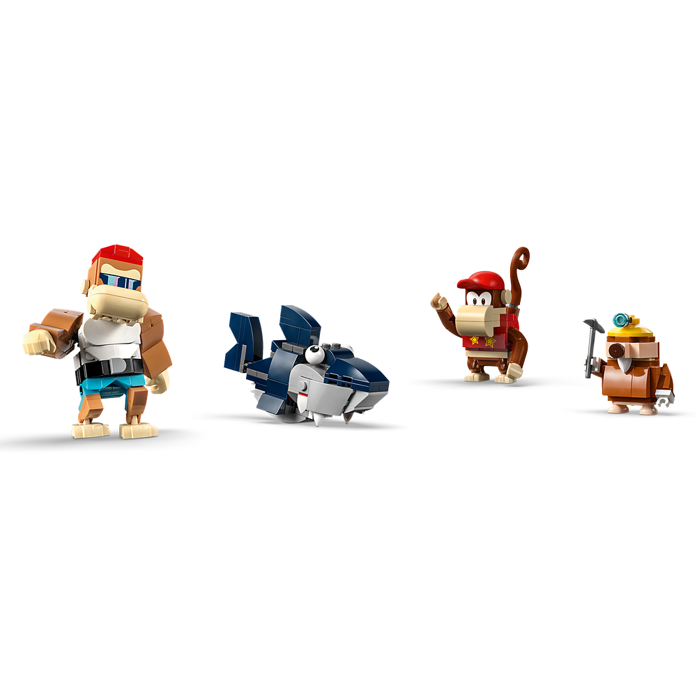 Set de Expansión: Vagoneta minera de Diddy Kong