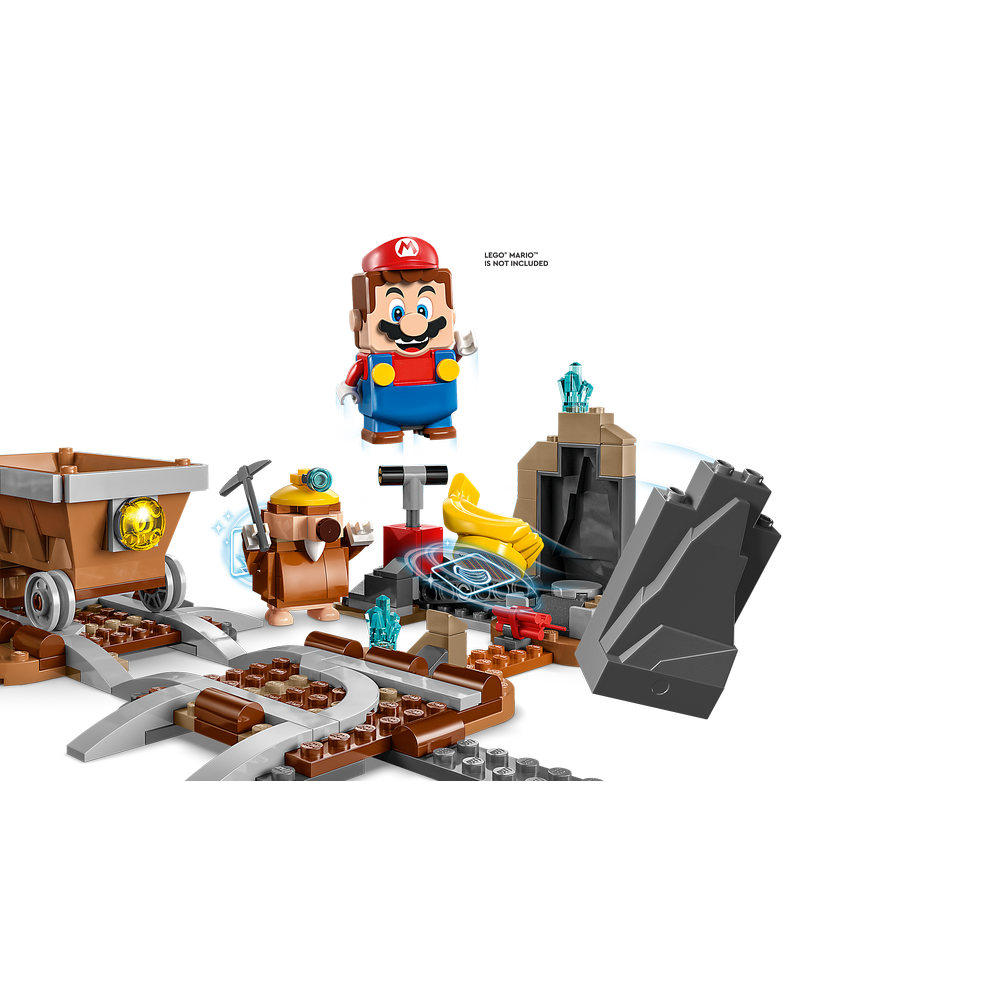 Set de Expansión: Vagoneta minera de Diddy Kong