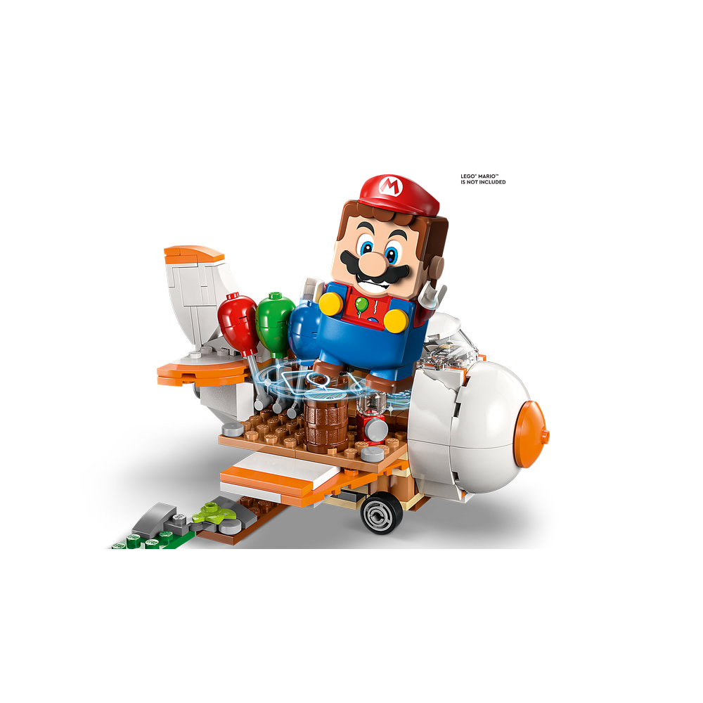 Set de Expansión: Vagoneta minera de Diddy Kong